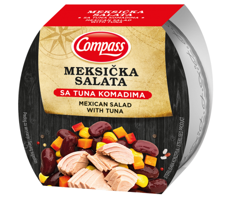Compass-Meksička salata sa tunjevinom160g